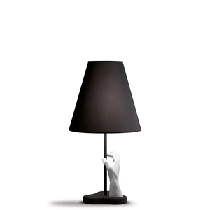 FontanaArte Mano Lampe à Poser Moyenne Noir