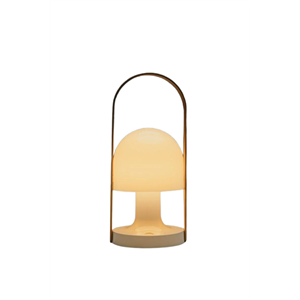 Lampe à Poser Marset FollowMe Plus Blanc/Chêne