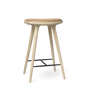 Tabouret de Bar Mater, Chêne Traité Au Savon, 69 cm