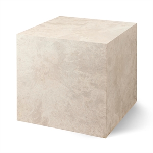 Table D'appoint Mater Cube Bois/ Gris
