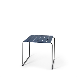 Table Mater Ocean 70x70 cm Bleu Poussiéreux