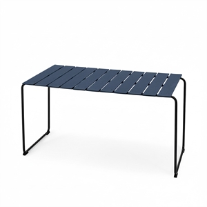 Table Mater Ocean 140x70 cm Bleu Poussiéreux