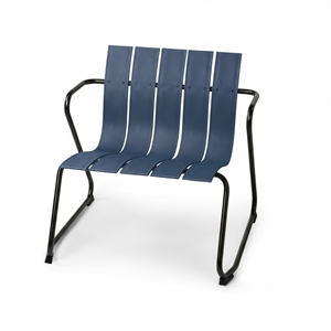 Fauteuil Mater Ocean Bleu Poussiéreux