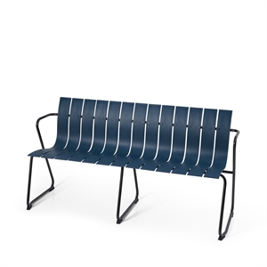 Banc Mater Ocean Bleu Poussiéreux