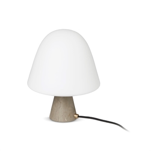 Fredericia Furniture Meadow Lampe à Poser Calcaire/Blanc