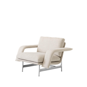 &Tradition Meantime AV29 Fauteuil Canapé Aluminium Poli /Ecriture 0210