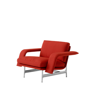 &Tradition Meantime AV29 Fauteuil Canapé Aluminium Poli /Fiord 0571