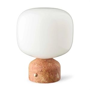 Gejst Meemo Lampe Portable Marbre Rouge Doré