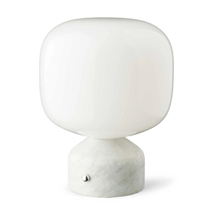 Gejst Meemo Lampe Portable Marbre Blanc
