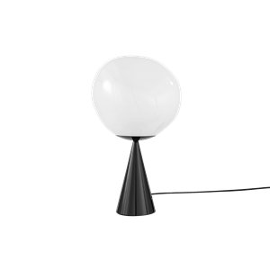 Tom Dixon Melt Cone Fat Lampe à Poser Opale/ Noir