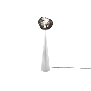 Tom Dixon Melt Cone Fat Lampadaire Argent