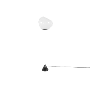 Tom Dixon Melt Cone Slim Lampadaire Opale LED