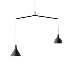 MENU Cast Suspension Shape 4 Noir
