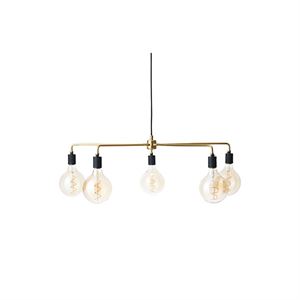 MENU Chambers Chandelier 96 Suspension Laiton