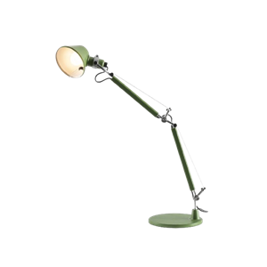 Artemide Tolomeo Micro Lampe à Poser Vert Mat