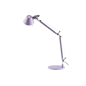Lampe à Poser Artemide Tolomeo Micro Lavande Mat