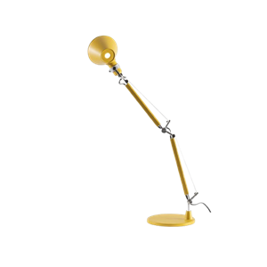 Lampe à Poser Artemide Tolomeo Micro Jaune Mat