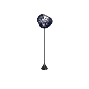 Tom Dixon Melt Cone Slim Lampadaire Fumée LED