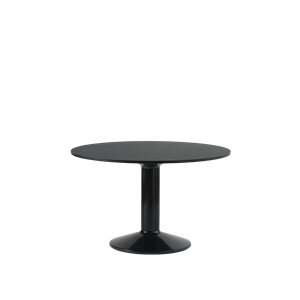 Muuto Midst Table de Salle à Mangerr Ø120 Linoléum Noir