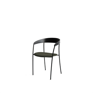New Works Missing Dining Table Chair m. Accoudoir Chêne Noir/Pin Barnum