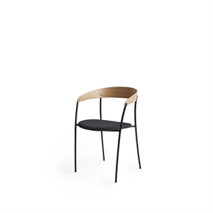 New Works Missing Dining Table Chair m. Accoudoir Chêne/Barnum Ocean