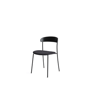 New Works Missing Dining Table Chair Chêne Noir/Barnum Ocean