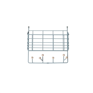 Étagère à Moufles Maze Pigeon Blue