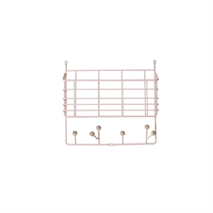 Étagère à moufles Maze Rose