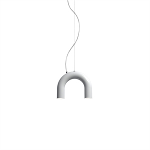 Suspension Simple Oblure Arch Blanc