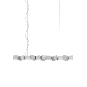 Suspension Oblure Blockchain 11 Blanc