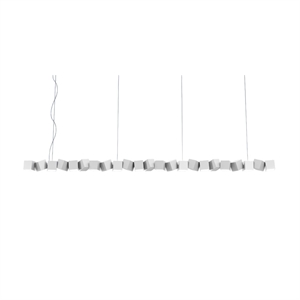 Suspension Oblure Blockchain 23 Blanc