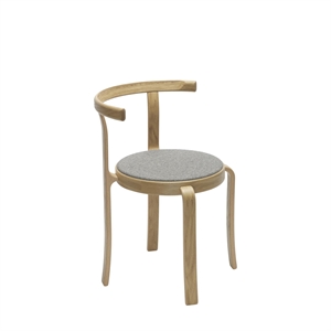 Magnus Olesen 8000 Collection de Chaise de Table à Manger Chêne huilé/Divina MD Tapissée