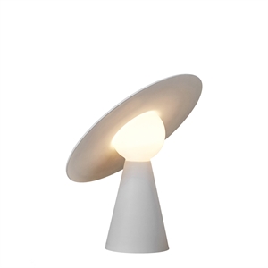 Lampe de Table en Céramique MOEBE Blanc