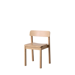Chaise de Salle à Manger MOEBE Everyday en Chêne Laqué