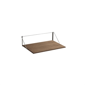 Bureau Pliant MOEBE en Chêne Fumé