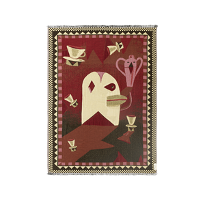 &Tradition Momento JH46 Tapis Aube Rouge