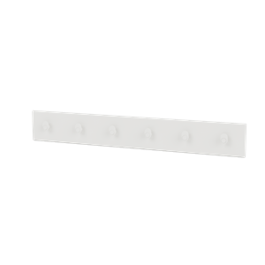 Montana Coat Racks 6 Porte-manteaux 01-Blanc