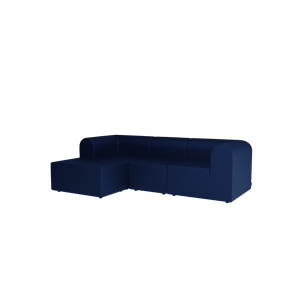 Canapé 3 places Montana Paradigm avec pouf côté gauche H764-Hallingdal764
