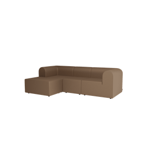 Canapé 3 places Montana Paradigm avec pouf gauche HE0242-Hero242