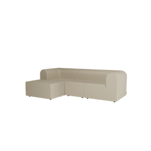 Canapé 3 places Montana Paradigm avec pouf gauche VI0146-Vidar146