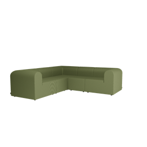 Canapé d'angle 5 places Montana Paradigm N68303-Nobel68303