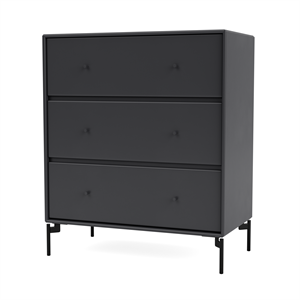 Montana Selection Commode CARRY 04-Anthracite/03- Noir