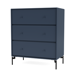 Montana Selection CARRY Commode 138-Juniper/03- Noir