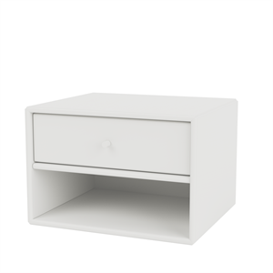 Montana Selection Table de Chevet DASH 01-Blanc