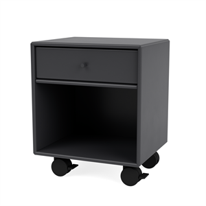 Montana Selection DREAM Table de chevet 04-Anthracite/05- Noir