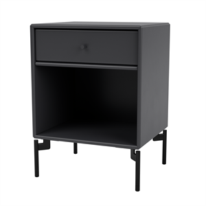 Montana Selection DREAM Table de chevet 04-Anthracite/03- Noir