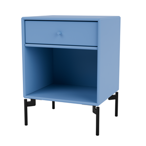 Montana Selection DREAM Table de chevet 154-Azure/03- Noir