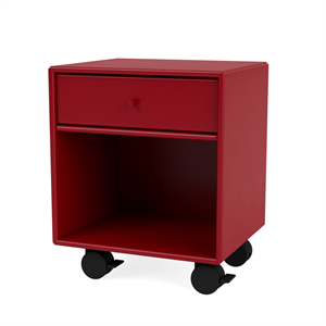 Montana Selection DREAM Table de chevet 165-Beetroot/05- Noir