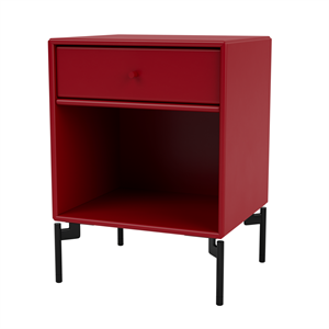 Montana Selection DREAM Table de chevet 165-Beetroot/03- Noir