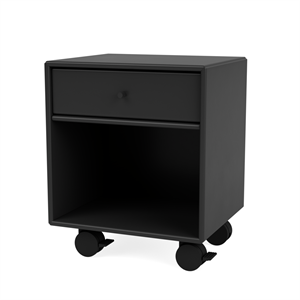 Montana Selection DREAM Table de Chevet 05-Noir/05- Noir